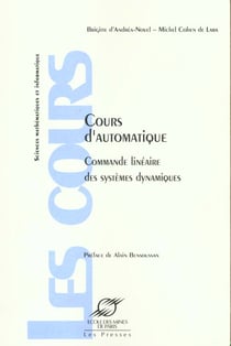 Cours d'automatique - commande lineaire des systemes dynamiques