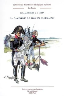 La campagne de 1805 en Allemagne t.1