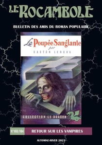 LE ROCAMBOLE n°103-104 : Retour sur les vampires