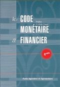 Le code monétaire et financier