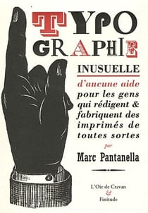 Typographie inusuelle