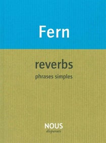 Reverbs, phrases simples