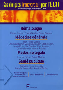 Hématologie - santé publique - médecine légale - médecine générale