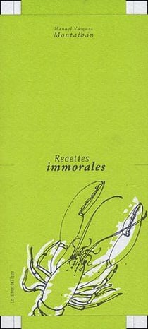 Recettes immorales