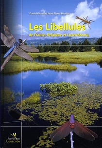 Les libellules de france, belgique et luxembourg