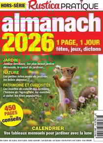 Almanach Rustica (édition 2026)