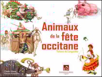 Animaux de la fête occitane - totems du Languedoc