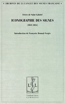 Iconographie des signes (1853-1854)