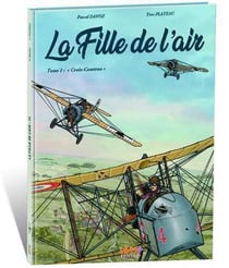 La fille de l'air Tome 1 : Croix Comtesse