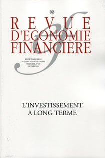 Revue d'économie financière