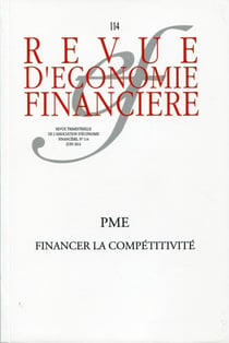 Revue d'économie financière : PME - financer la compétitivité