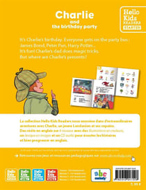 Charlie and the birthday party - starter level
