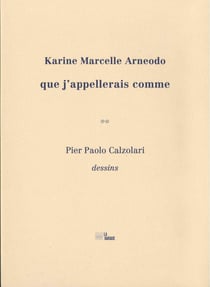 Que j'appelerais comme