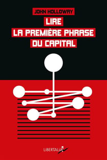 Lire la première phrase du capital - crise et critique