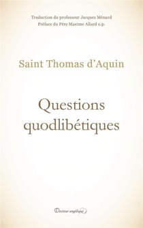 Questions quodlibétiques