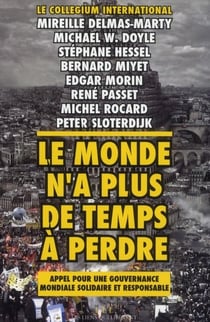 Le monde n'a plus de temps à perdre