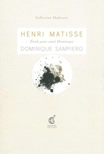 Henri Matisse - étude pour Saint Dominique