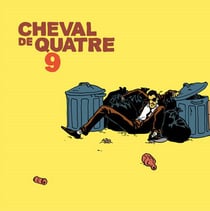 CHEVAL DE QUATRE n.9