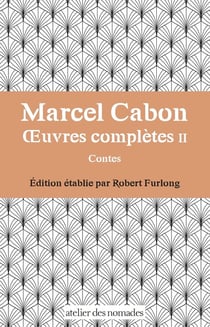 Marcel Cabon Oeuvres complètes II