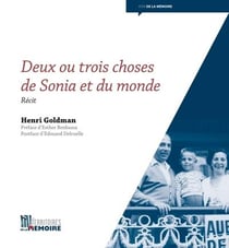 Deux ou trois choses de sonia et du monde