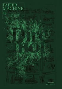 Papier machine, hors-série, n°1. Dire mot (1)