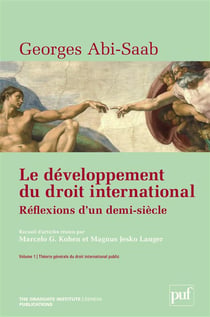 Le développement du droit international - réflexions d'un demi-siècle