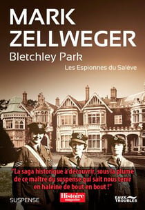 Les espionnes du Salève Tome 2 : Bletchley park