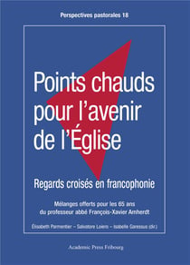 Points chauds pour l'avenir de l'Eglise : regards croisés en francophonie