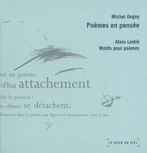 Poèmes en pensée - motifs pour poèmes