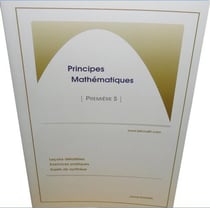 Principes mathematiques - première s