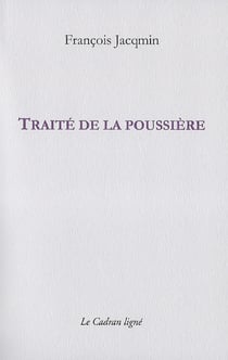 TRAITE DE LA POUSSIERE