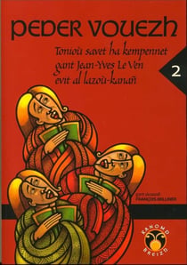 Peder vouezh v.2 - toniou savet ha kempennet gant jean-yves le ven