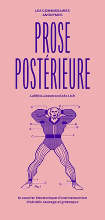 Prose postérieure - le courrier électronique d'une instructrice d'aérobic sauvage et grotesque