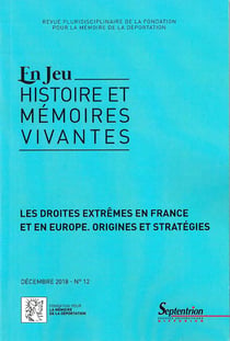 Les droites extrêmes en France en Europe et dans le monde aujourd'hui - entre banalisation et normal