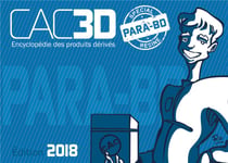 Cac3d para-bd resine - 1re edition