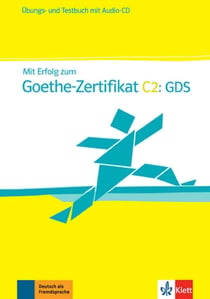 Mit erfolg zum zd C2 - allemand - cahier d'exercices d'évaluations