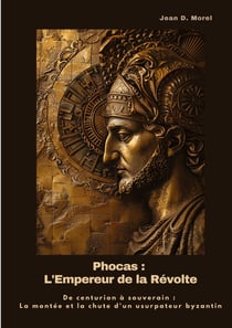 Phocas : L'Empereur de la Révolte : De centurion à souverain : La montée et la chute  d'un usurpateur byzantin