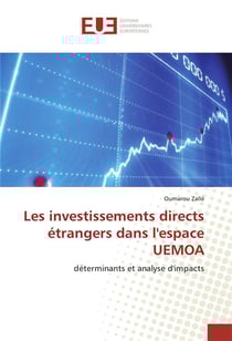 Les investissements directs etrangers dans lespace uemoa