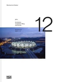 Gmp architekten von gerkan, marg und partner : architecture 2007-2011 (vol 12) /anglais/allemand