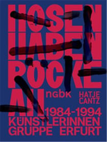 Pants wear skirts the erfurt women artist's group 1984-1994