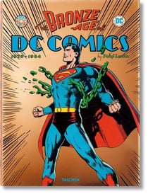 The bronze age of DC comics - 1970-1984