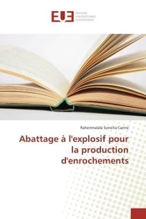 Abattage A l'explosif pour la production d'enrochements