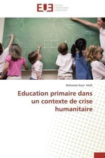 Education primaire dans un contexte de crise humanitaire