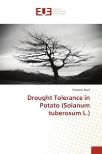 Drought tolerance in potato (solanum tuberosum l.)