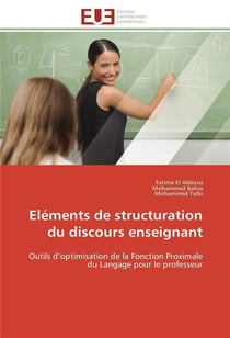 Elements de structuration du discours enseignant