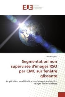 Segmentation non supervisee d'images rso par cmc sur fenetre glissante - application en detection de