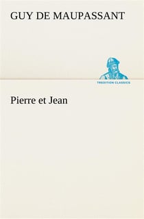 Pierre et jean