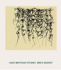Brice marden cold mountain studies /anglais/allemand