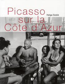 Picasso sur la côte d'azur