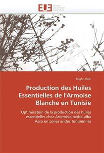 Production des huiles essentielles de l'armoise blanche en tunisie